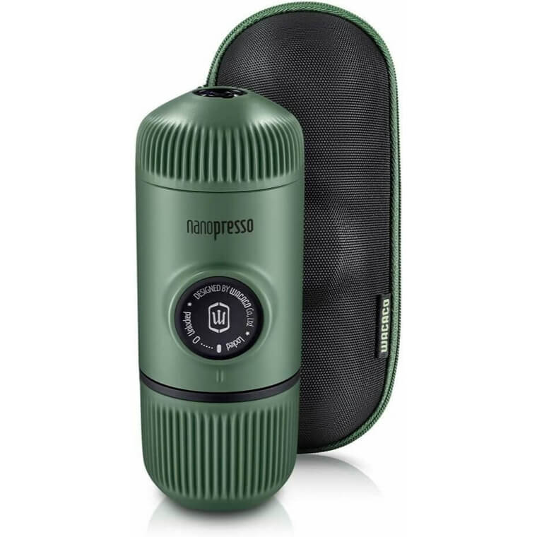Revolutionize Your Coffee Breaks With WACACO Nanopresso Portable Espresso Maker - 25% Off!