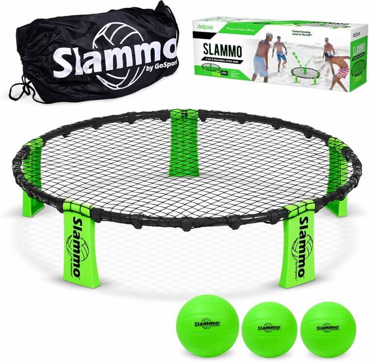 Experience Ultimate Fun with Slammo Game Set - Perfect for All Ages! Don’t Miss the 8% Discount!