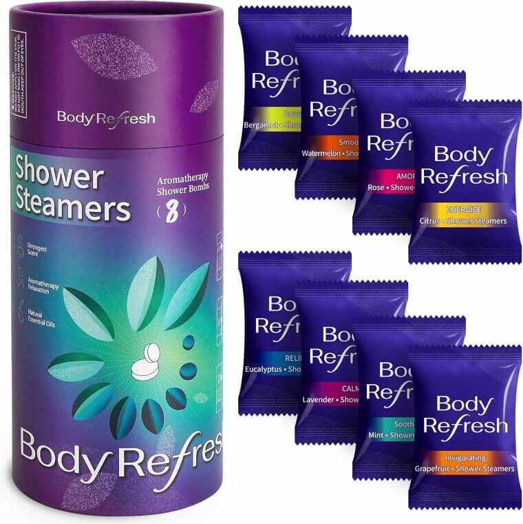 Indulge in Relaxation With Shower Steamers Aromatherapy Gift Set