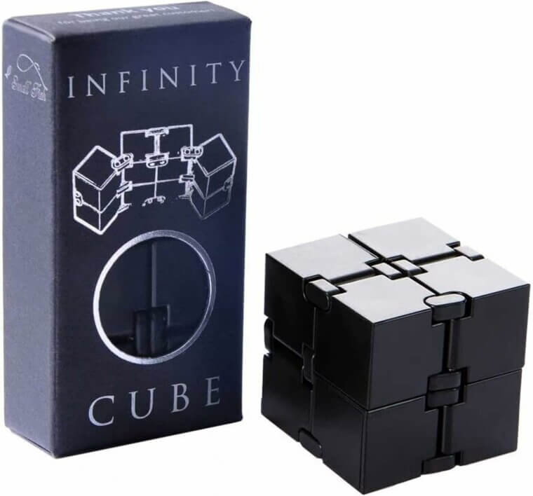 Unwind With Infinity Cube Fidget Toy for Stress Relief