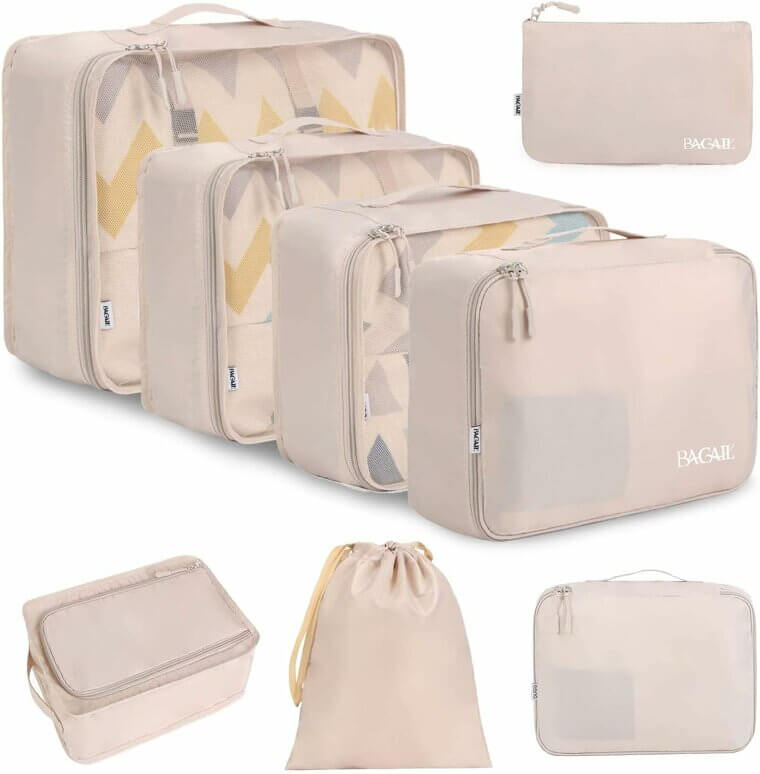 Effortless Travel with Packing Cubes - Organize Your Luggage Now Don’t Miss the 32% Discount!