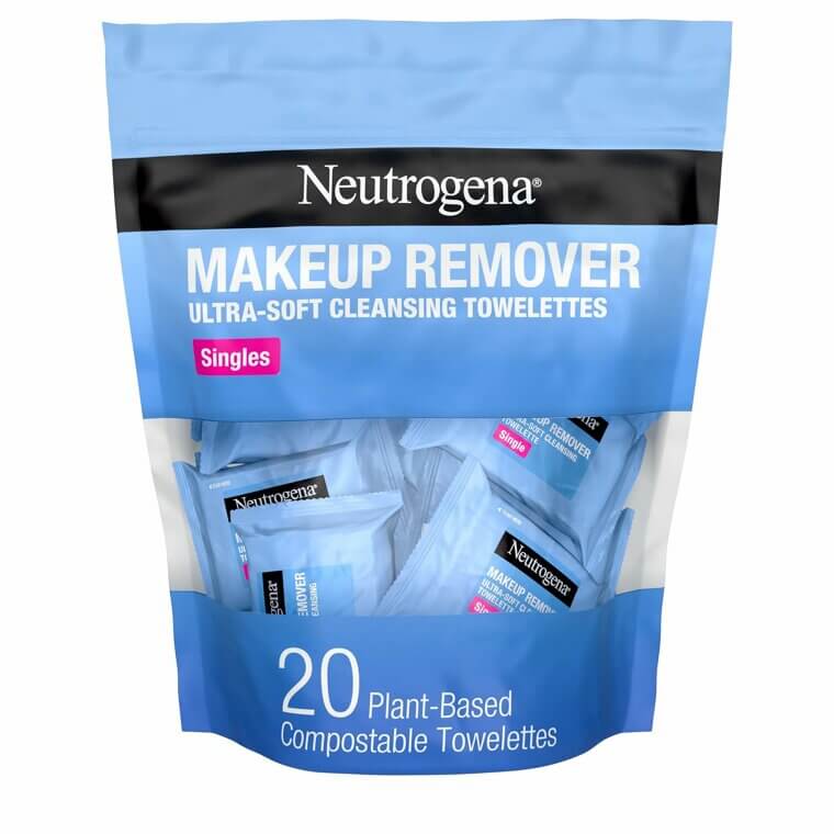Effortless Beauty With Neutrogena Wipes - Travel-Ready Makeup Remover! - Don’t Miss the 10% Discount!