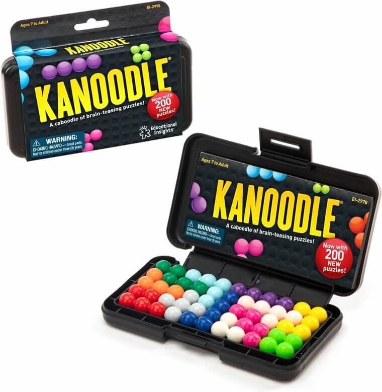 Challenge Your Mind With Kanoodle Puzzle - Brain Teaser Fun for All! - Now 9% Off!