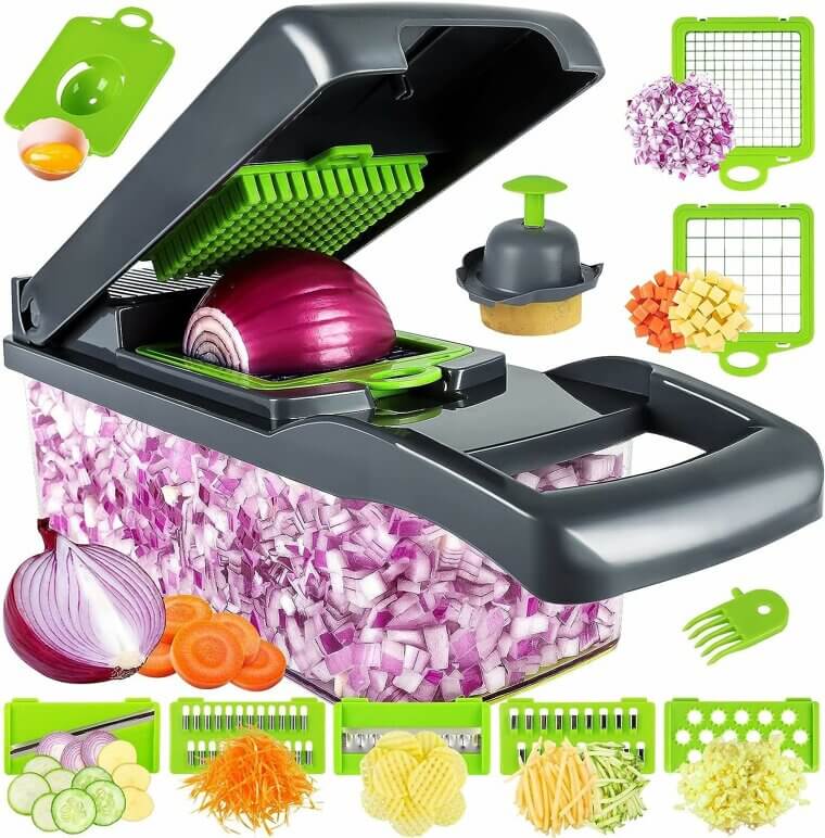Revolutionize Your Kitchen With MAIPOR Chopper - Multifunctional Slicer