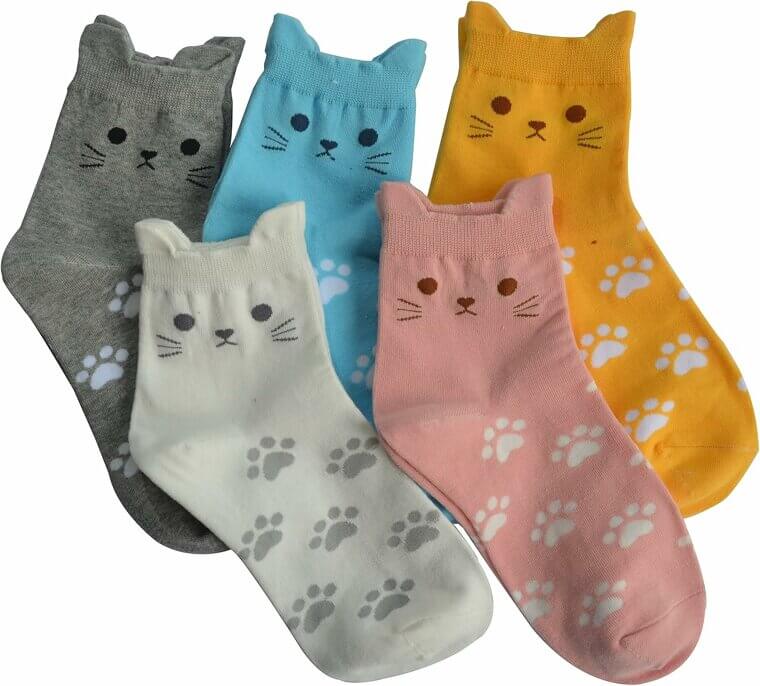 Adorable Cat Socks for Women - Perfect Gifts!