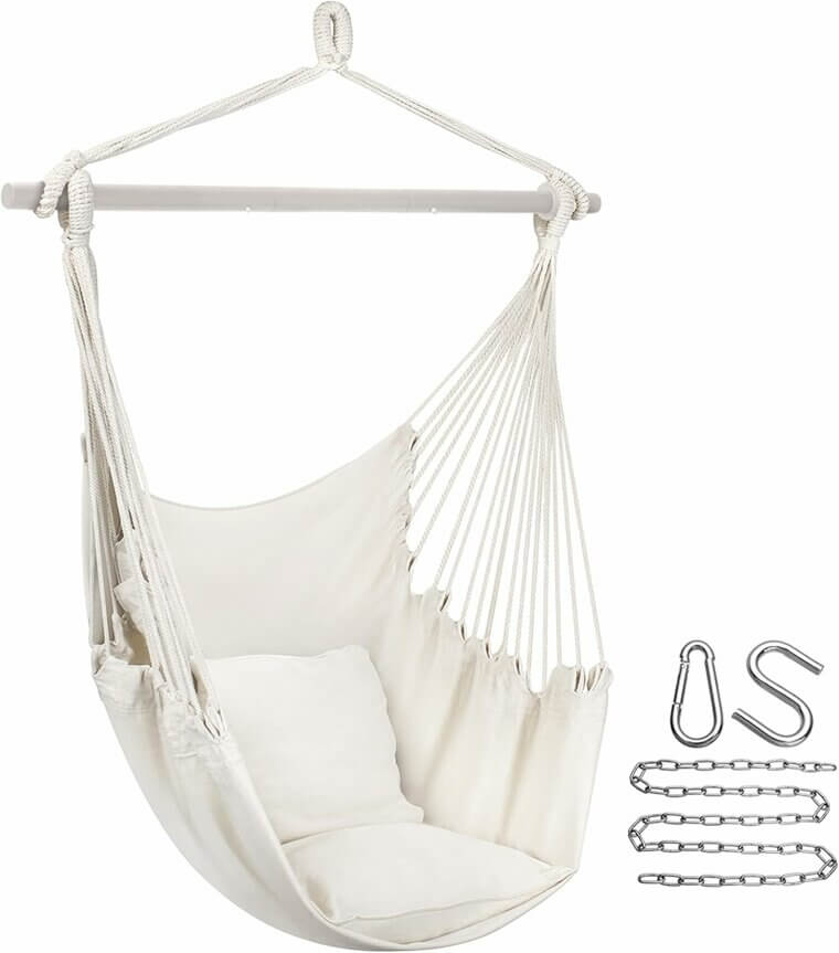 Indulge in Relaxation with Sorbus Swing Chair - Ultimate Comfort & Durability