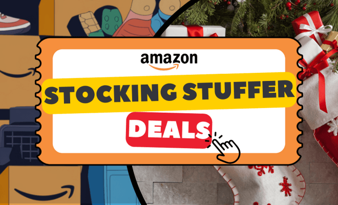 100+ Best Amazon Stocking Stuffer Deals