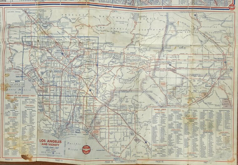 Reading a Paper Map Without Getting Lost