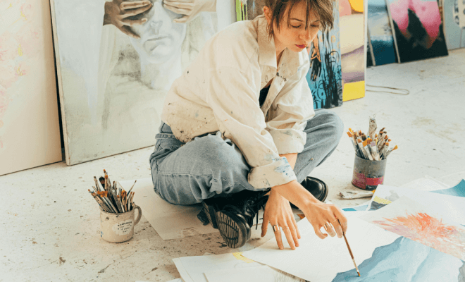 How to Cultivate Artistic Confidence Through Practice