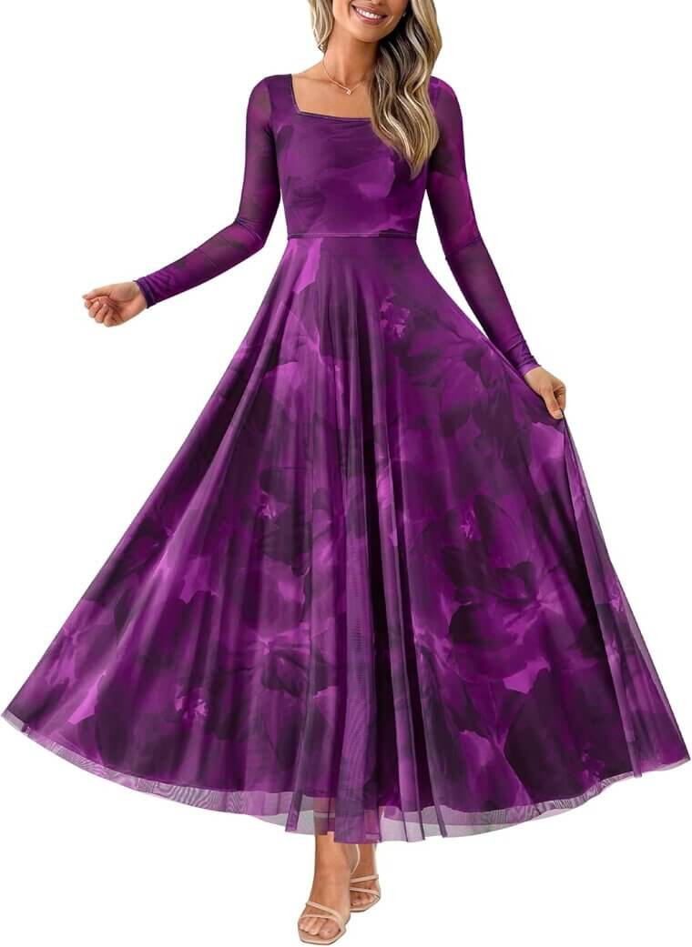 BTFBM Maxi Dress - Elegant Fall Fashion for Every Occasion - Now 32% Off!