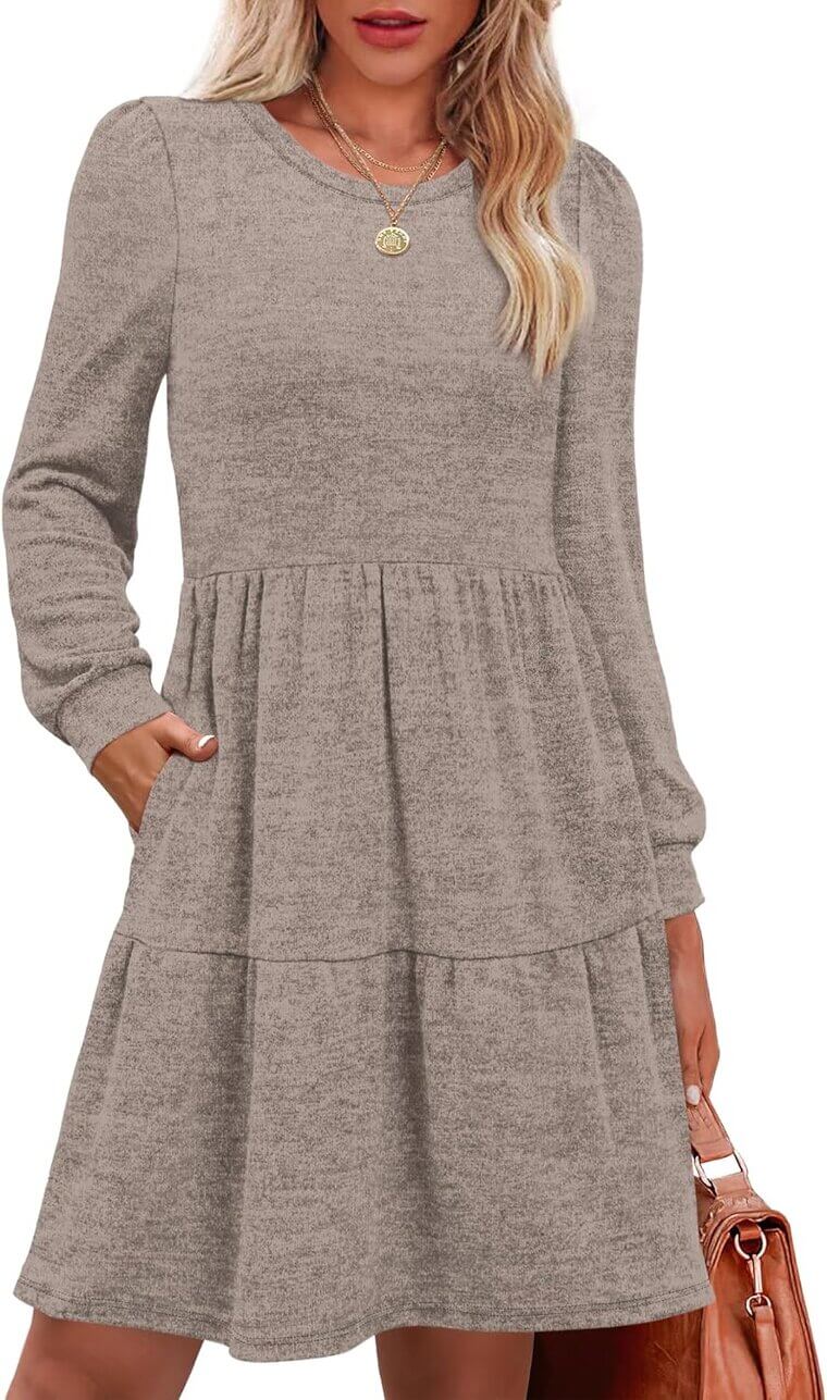 OFEEFAN Fall Dresses - Stylish Comfort for Every Occasion - Don’t Miss the 10% Discount!