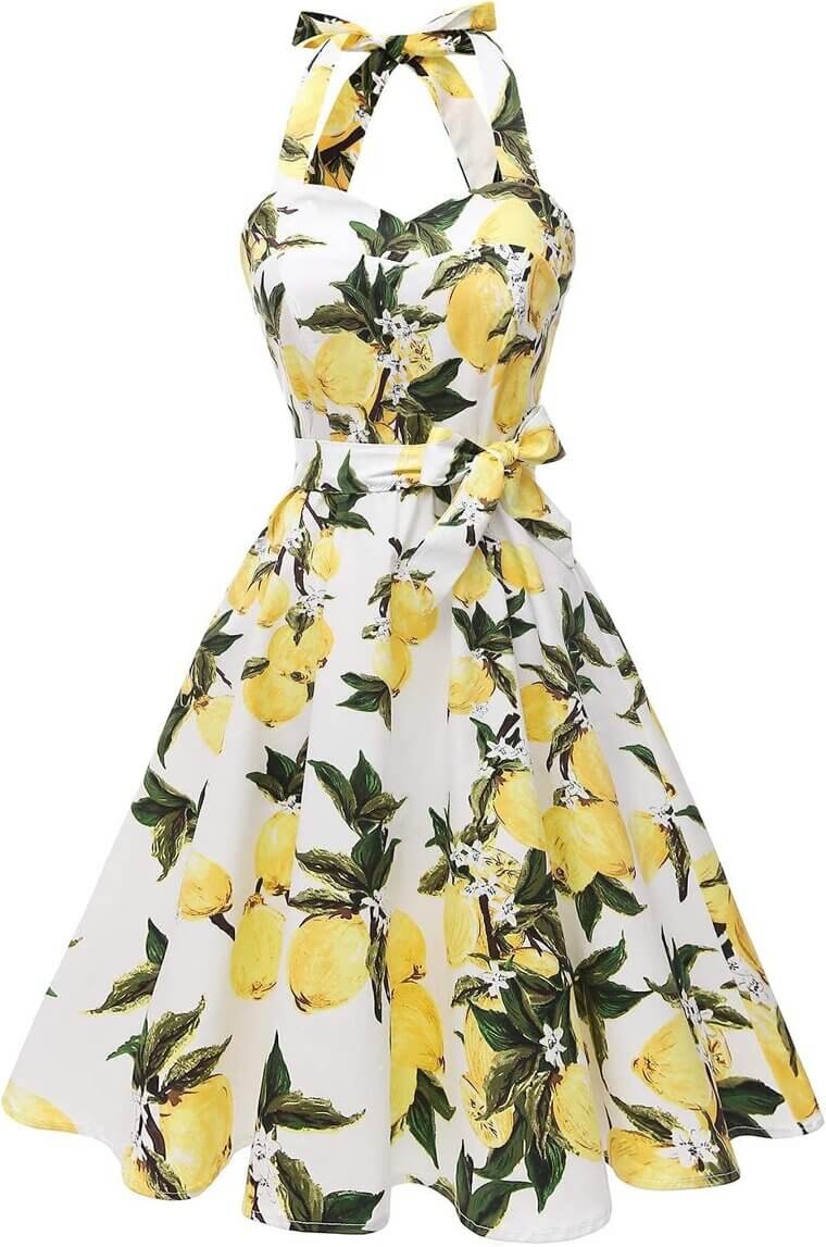 Topdress Vintage Polka Dress - Retro Charm for Every Occasion 