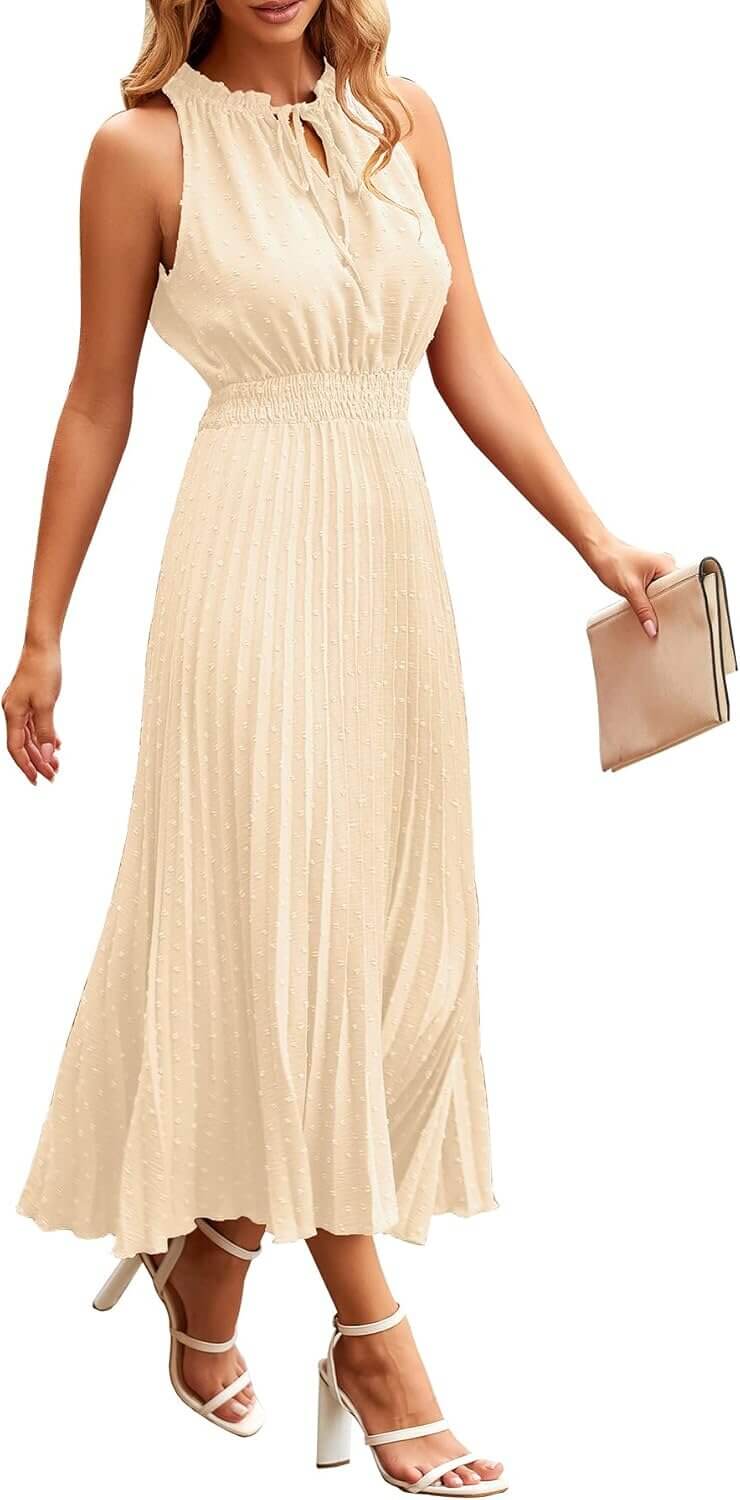 PRETTYGARDEN Summer Dress - Flowy, Fun & Fashionable! 