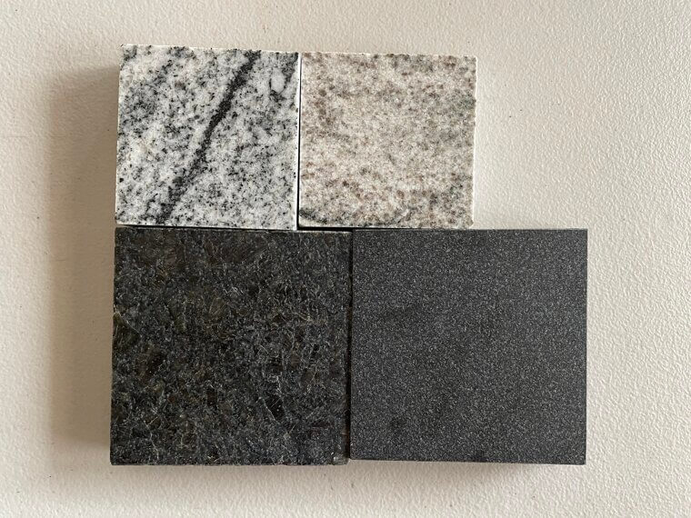 Dark Granite with Speckled Patterns