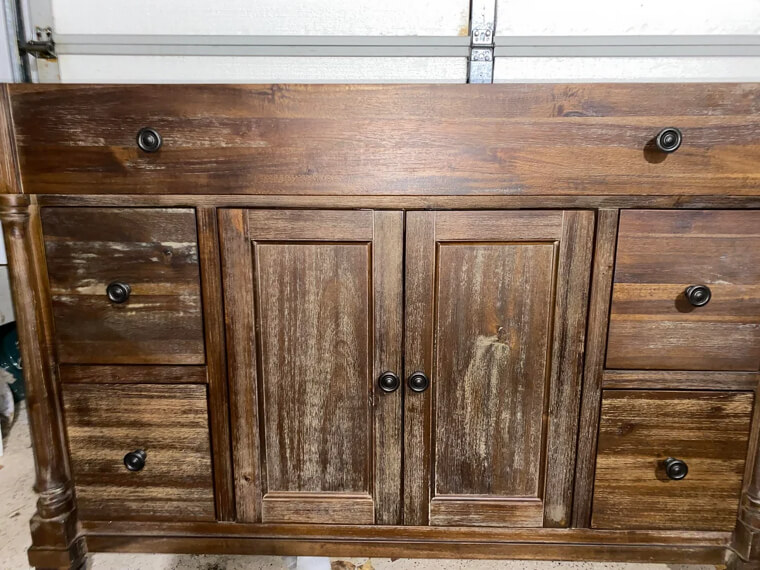 Shabby Chic Over-Distressing: When Furniture Looked Too Worn