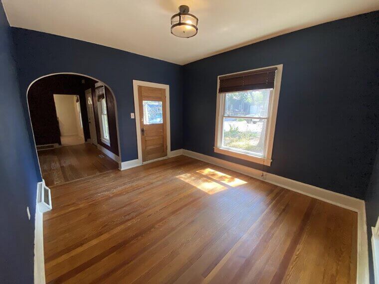 Arched Doorways with Faux Stone Wraps