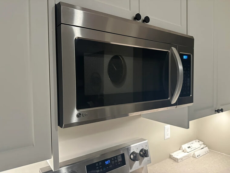 Over-the-Range Microwaves: The Bulky Eye-Sore