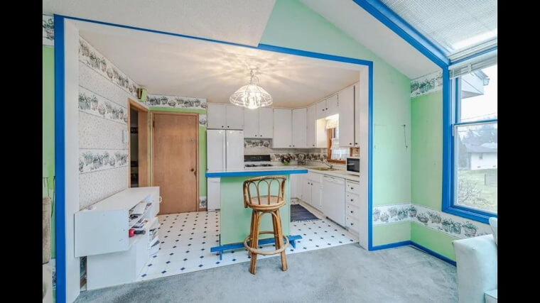Border Wallpaper: The Visual Clutter at Eye Level