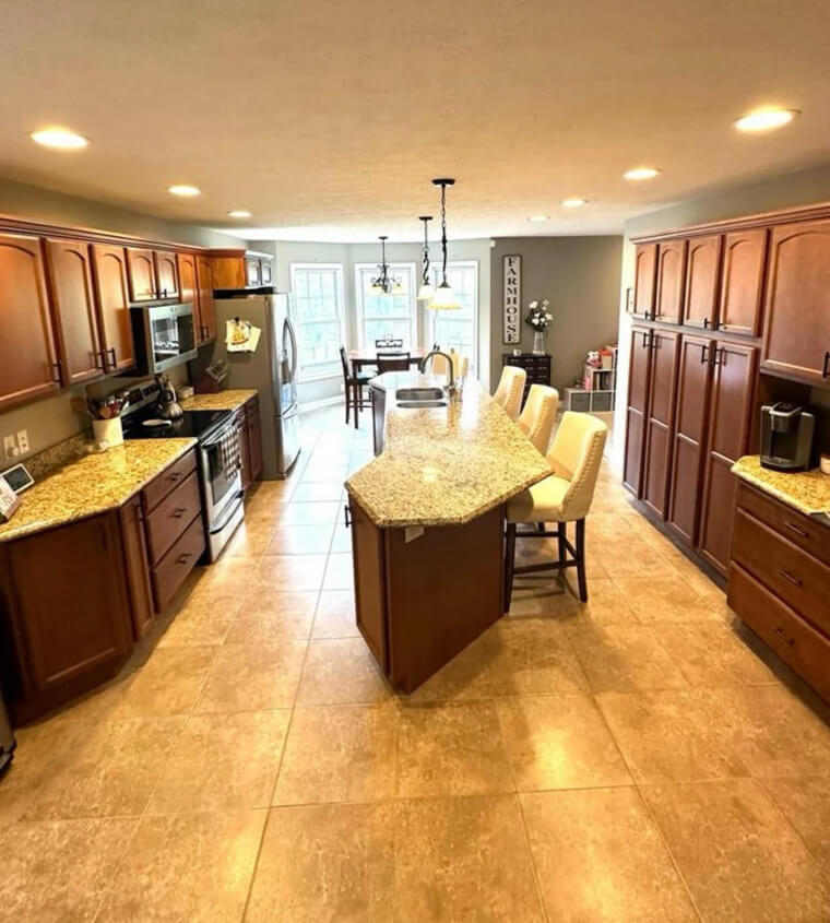 Tuscan Kitchens: Too Much Heavy Stone and Faux Plaster
