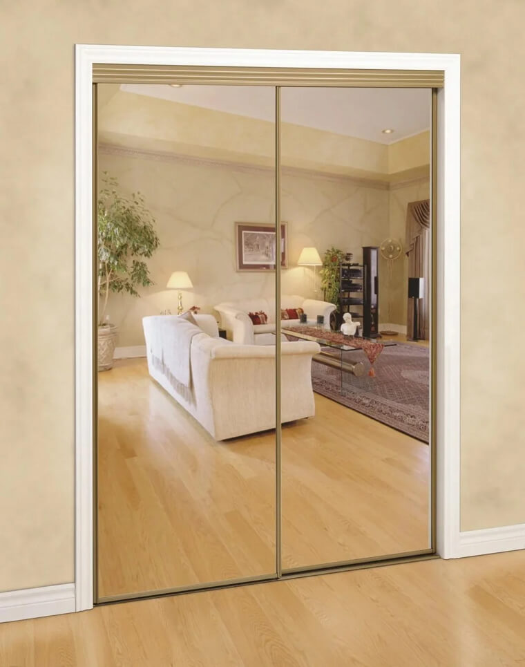 Mirrored Closet Doors: The Endless Smudges