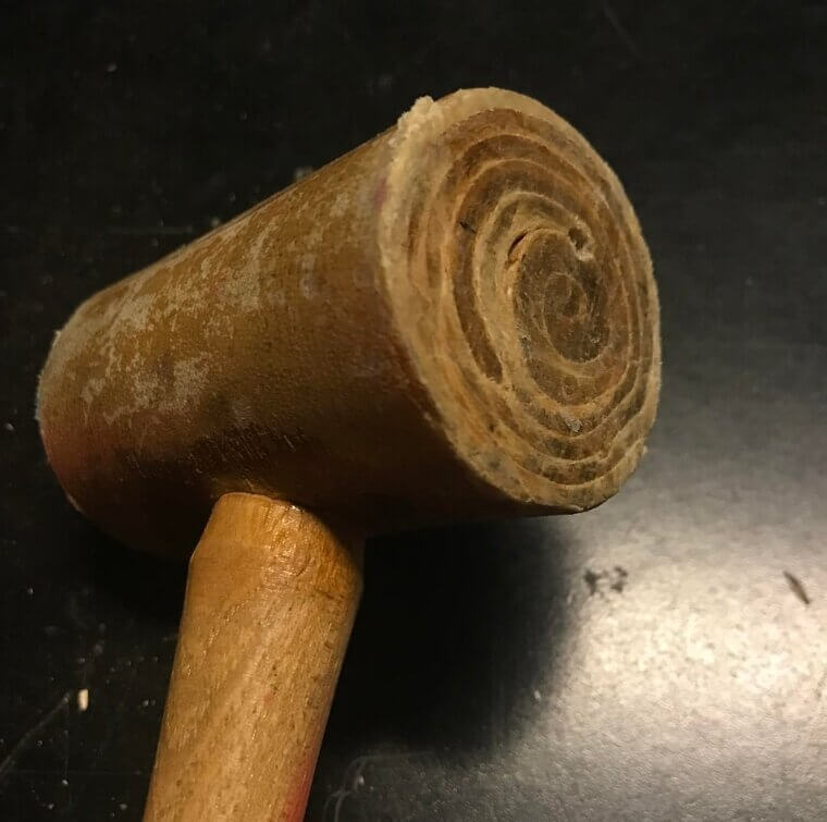 Vintage Mallets, Hammers, and Striking Tools