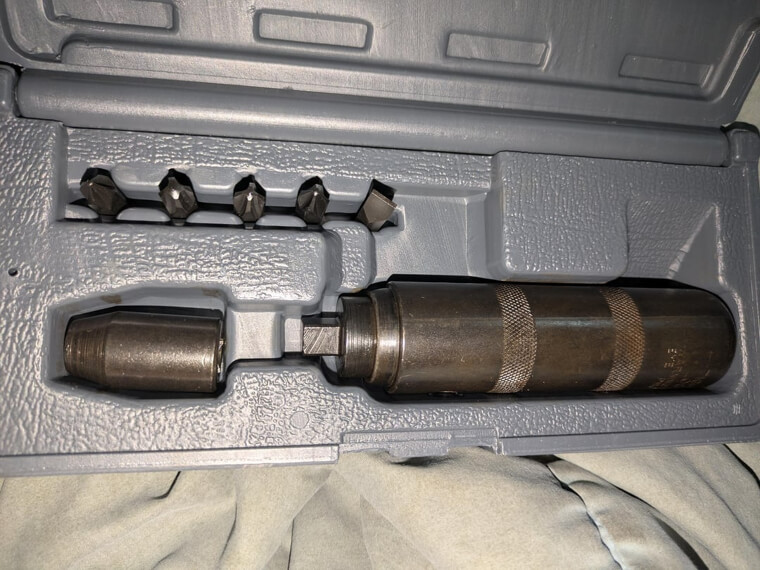 Manual Impact Drivers From Early Tool Lines