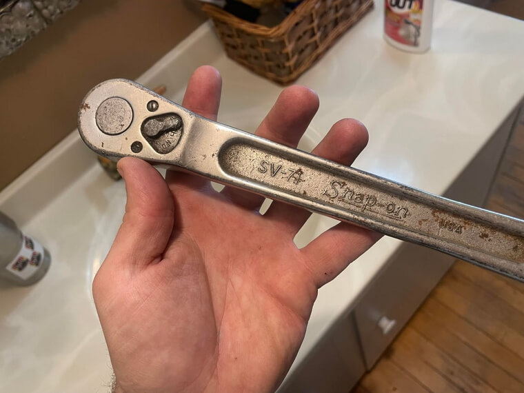 Old Snap on Wrenches and Ratchets