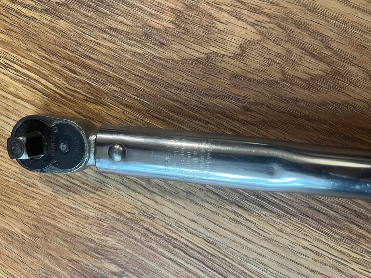 Vintage Torque Wrenches With Metal Housings