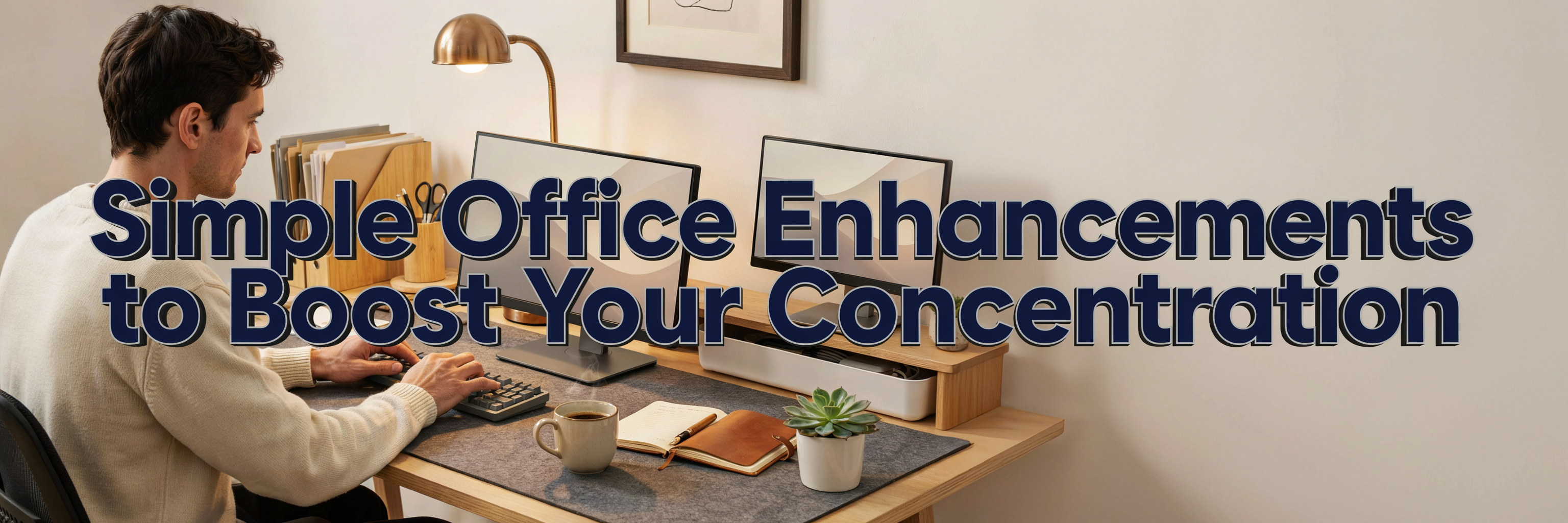 Simple Office Enhancements to Boost Your Concentration