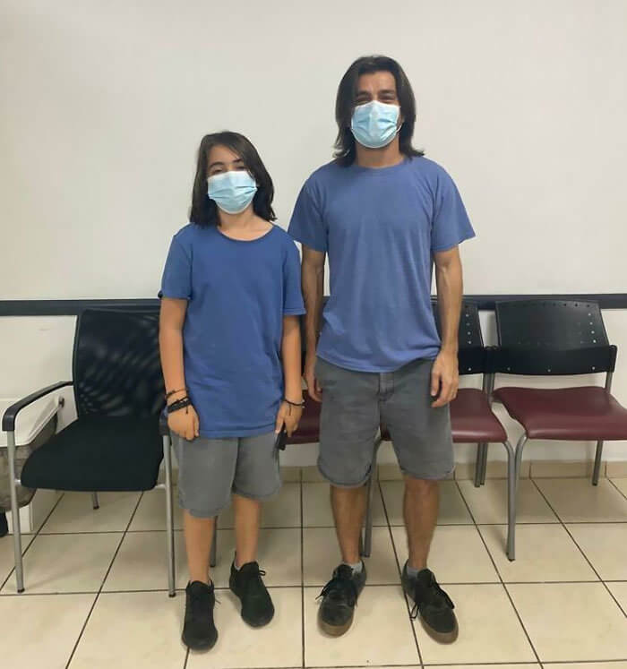 This Young Man Who Saw Himself In The Future