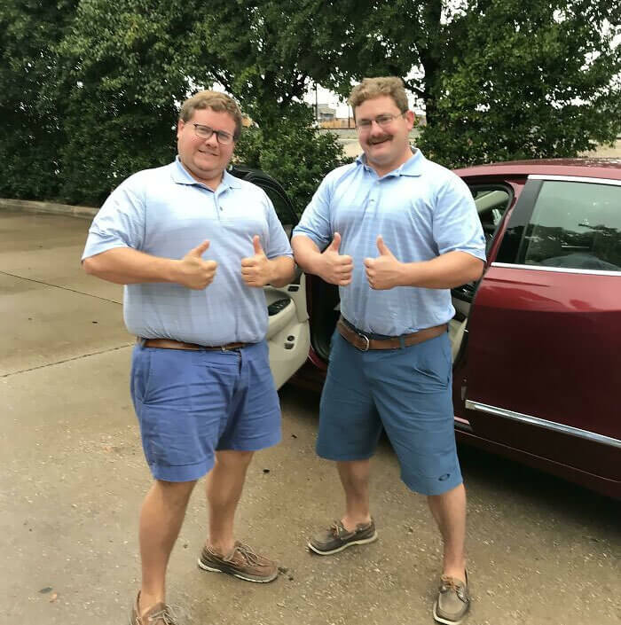 This Guy Found His Uber Driver Twin