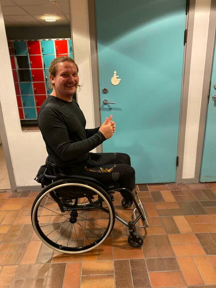 When You Match the Sign on the Door