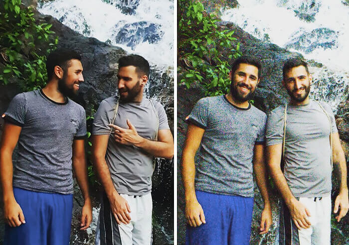 When Someone Told This Guy He Would "Find Himself" In Thailand