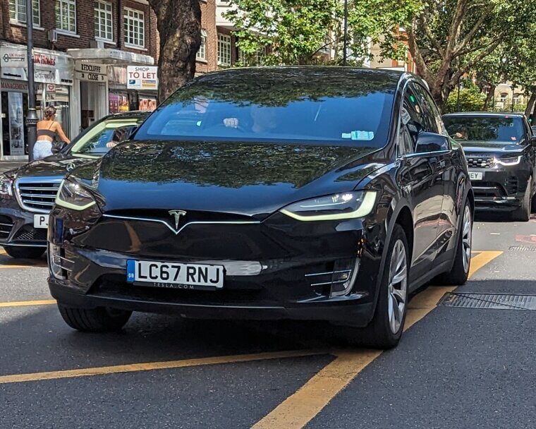 Tesla Model X