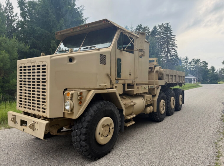 1994 Oshkosh M1070 8x8 Heavy Haul Truck – US $39,999.00
