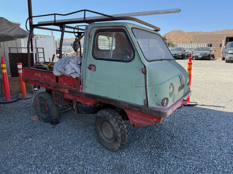 Steyr-Puch Haflinger 700 AP/3 – US $3.25