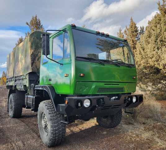 LMTV Grigsby Truck Co. M1078A0 (Partially Overhauled) – US $52,888.00