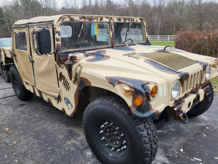 2006 GMC HUMVEE M109 Military Hummer – US $17,995.00