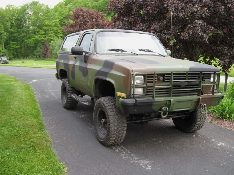 Diesel Military Blazer – US $18,999.00