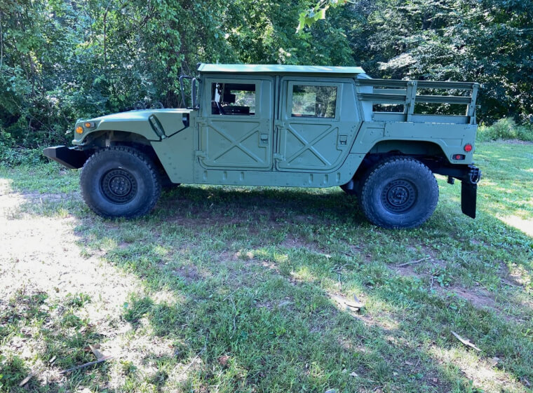 2008 Am General M1152A1 Humvee – US $26,500.00