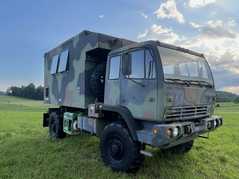 1994 Stewart & Stevenson M1079 LMTV – US $15,000.00