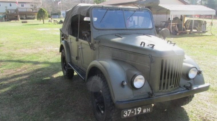 1955 Soviet Russian GAZ-69AM Command Car – US $18,000.00