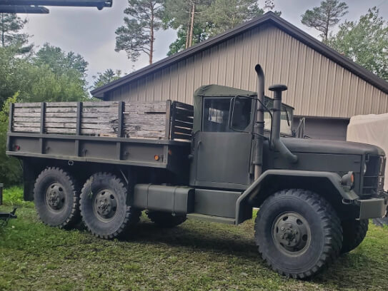 1971 AM General M35A2 “Deuce and a Half” – US $12,500.00