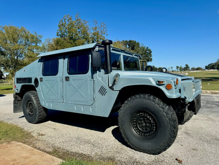 AM General M1151A1 HMMWV Slant Back – US $39,900.00