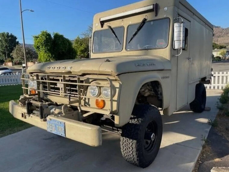 1964 Dodge Power Wagon Military Ambulance – US $29,500.00