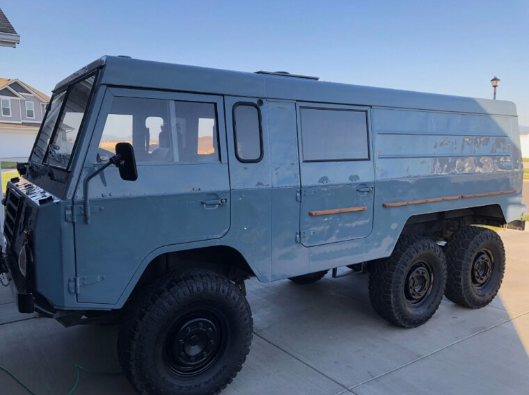 1977 Volvo TGB C304 6x6 – US $66,800.00