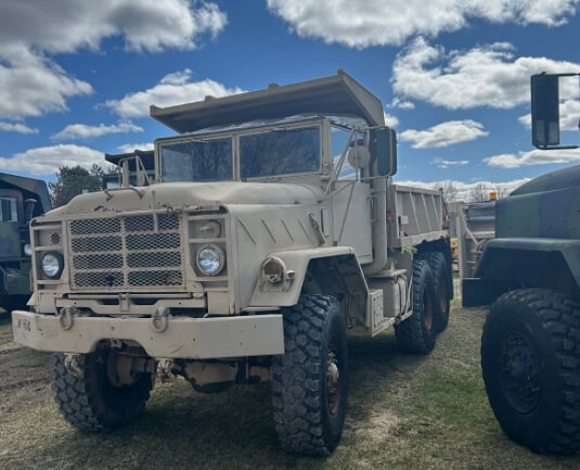 1990 BMY M929A2 Dump Truck 5-Ton 6x6 – US $25,000.00