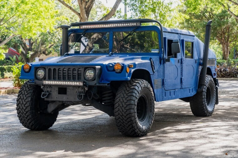 2006 AM General HMMWV ECV Humvee – US $39,999.00