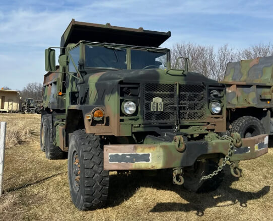 1990 BMY M930A2 Dump Truck 5-Ton 6x6 – US $22,000.00