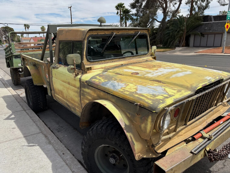 1967 M715 Kaiser-Jeep 5/4 Ton Truck – US $10,000.00